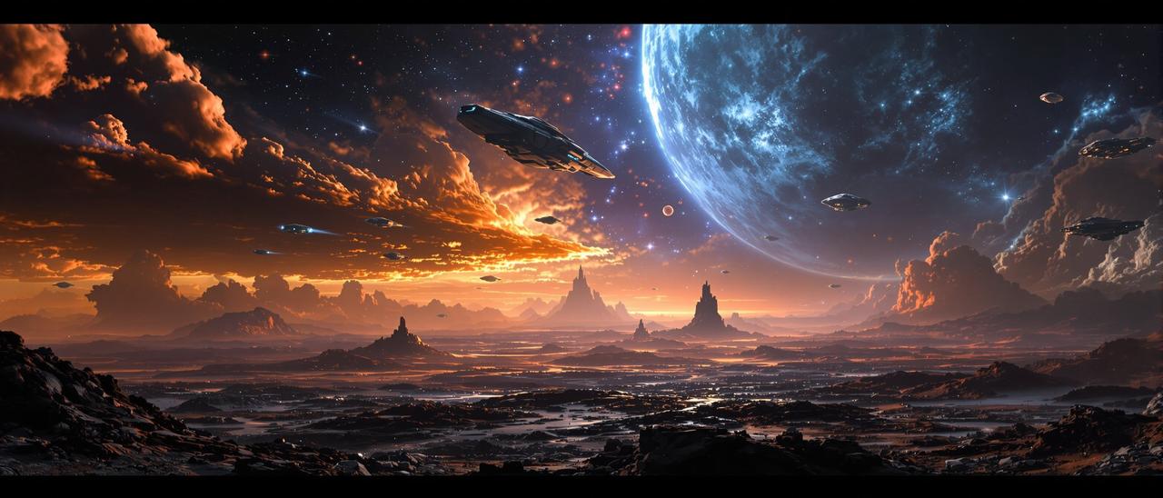 2026年度科幻巨制《星际回响》震撼来袭